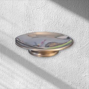PARADIGM TRENDS Stainless Steel Small Round Tray Made In INDIA